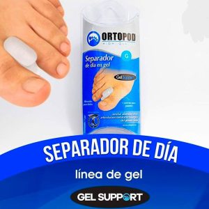 Separador interdigital para día