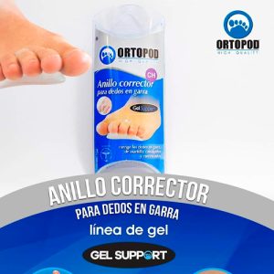 Anillo corrector dedo en garra